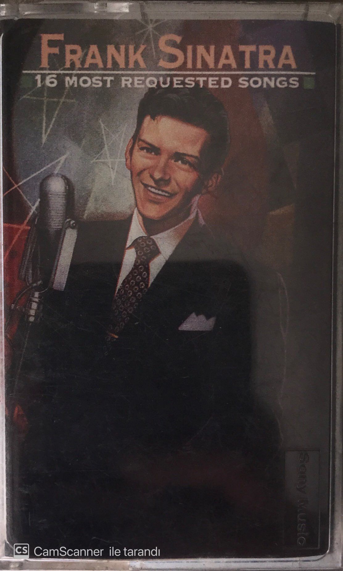 Frank Sinatra - 16 Most Requested Songs KASET