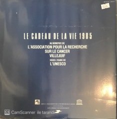 Le Cadeau De La Vie 1985 Double LP