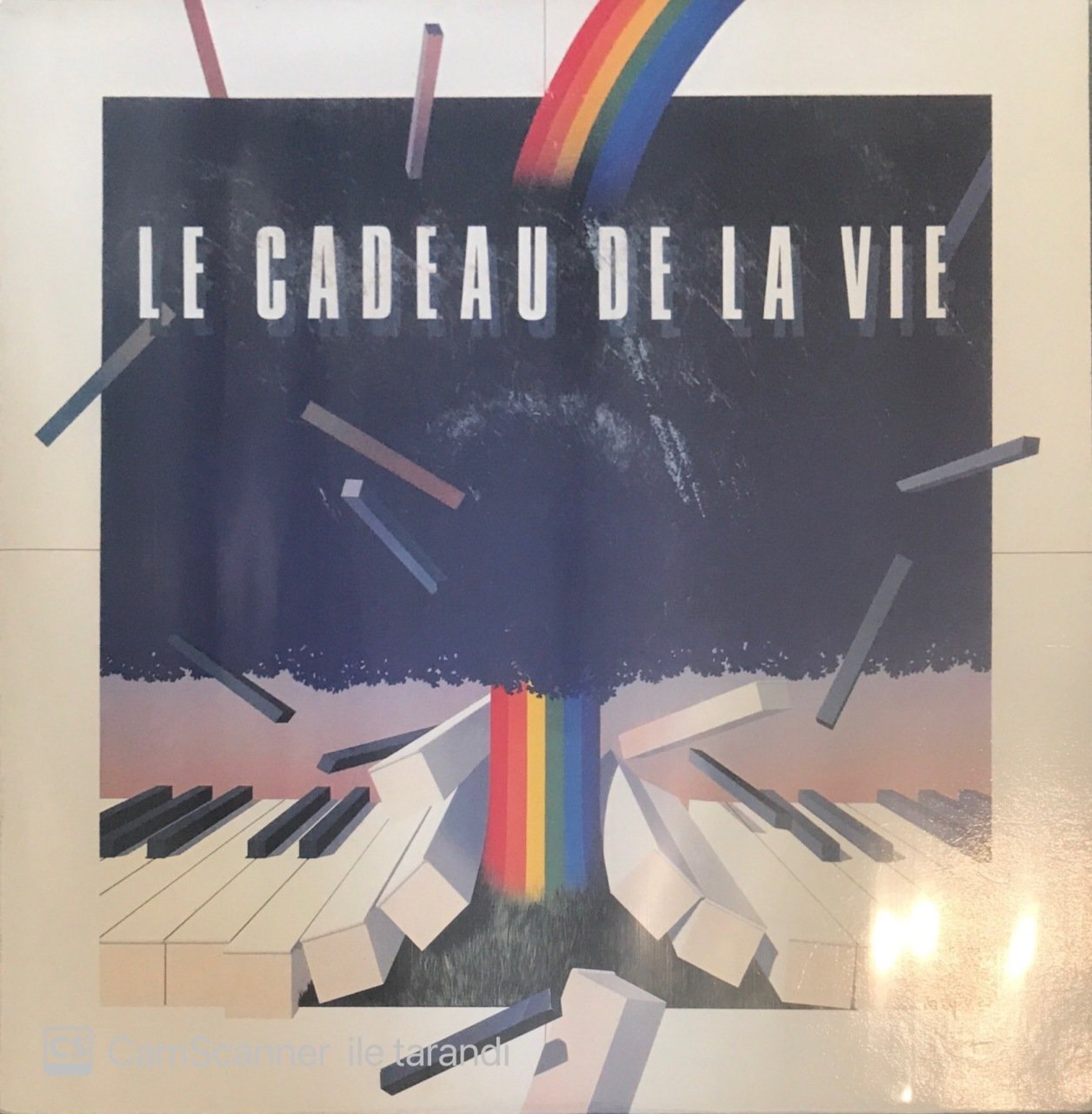 Le Cadeau De La Vie 1985 Double LP