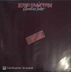 Eric Clapton Another Ticket LP