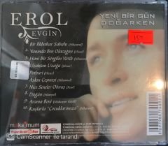 Erol Evgin - Yeni Bir Gün Doğarken CD