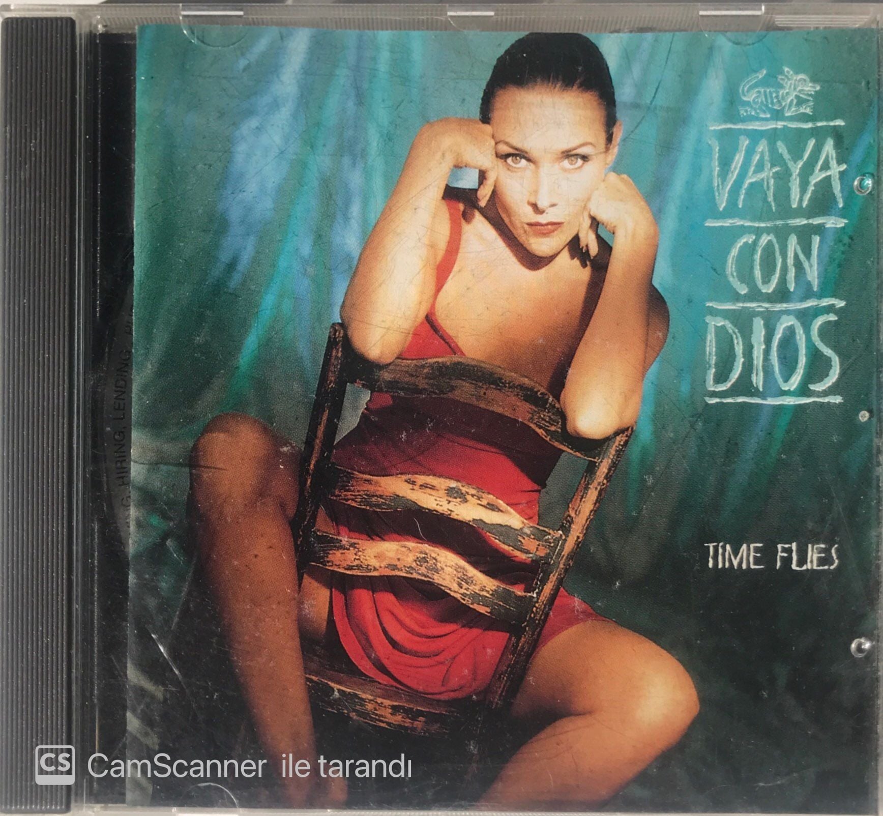 Vaya Con Dios Time Flies CD