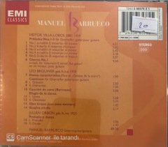 Manuel Barrueco Brouwer Villa - Lobos & Orbon CD