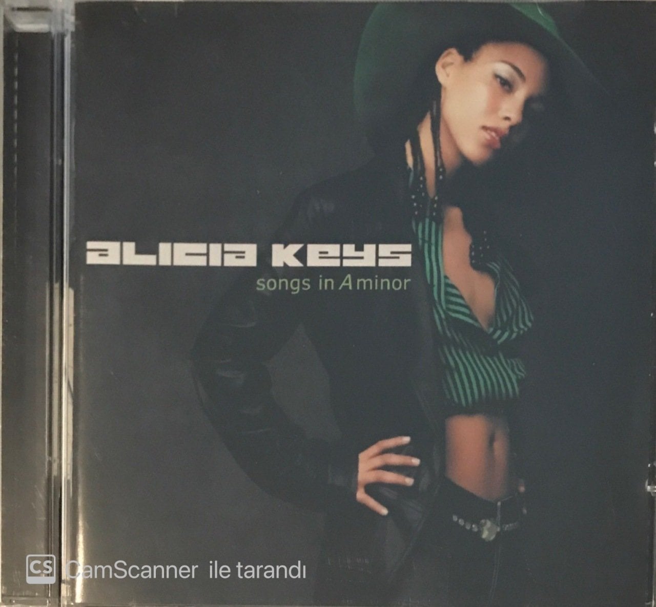 Alicia Keys Songs In A Minor CD