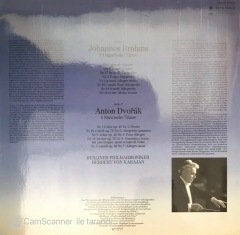 Brahms - Dvorak Ungarische Tanze LP