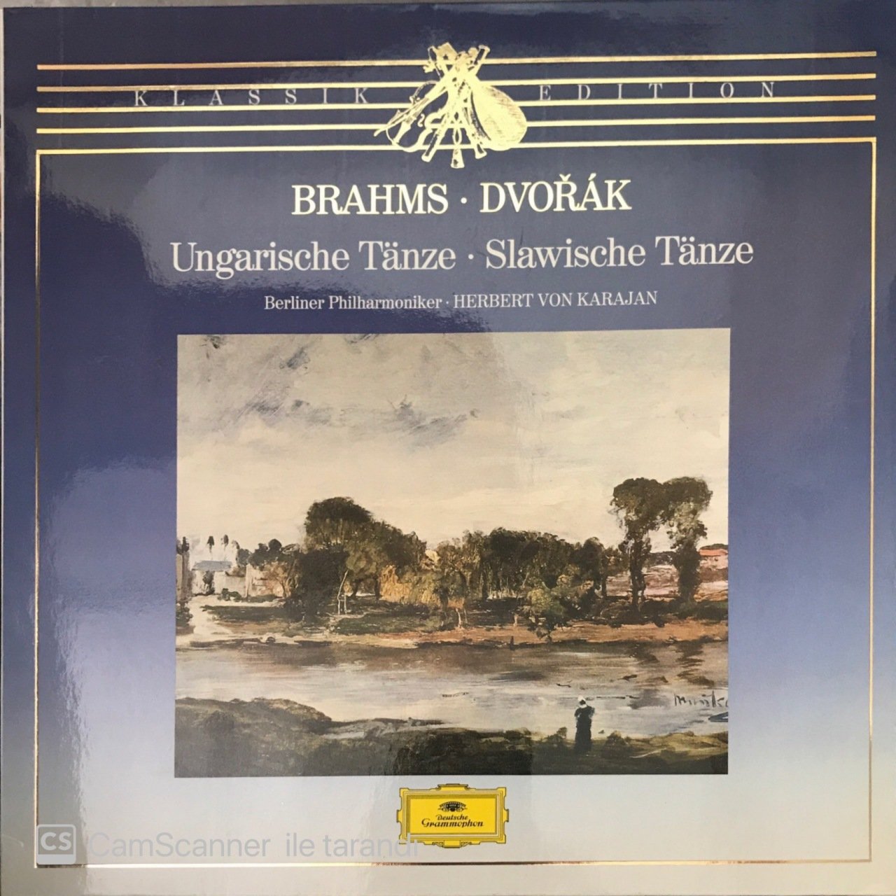 Brahms - Dvorak Ungarische Tanze LP