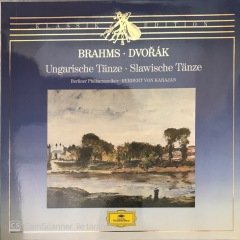 Brahms - Dvorak Ungarische Tanze LP