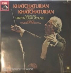 Aram Khatchaturian Dirigiert Khatchaturian London Symphony Orchestra LP