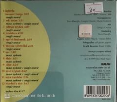 İncesaz Bir Eski Nisan CD