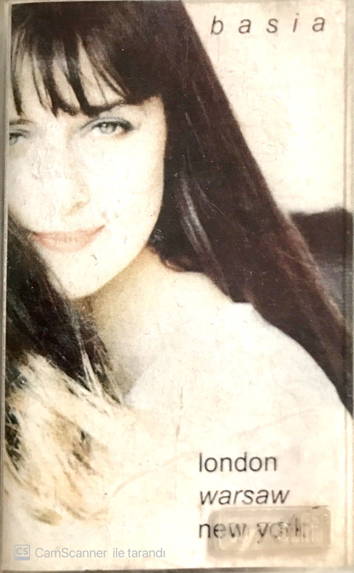 Basia / London Warsaw New York Kaset