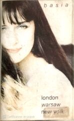 Basia / London Warsaw New York Kaset