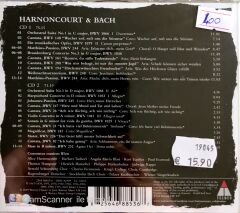 Bach / The Art Of Harnoncourt CD