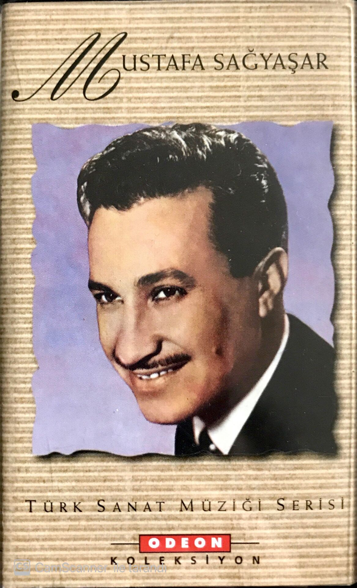 Mustafa Sağyaşar / Türk Sanat Müziği Serisi 2xKaset