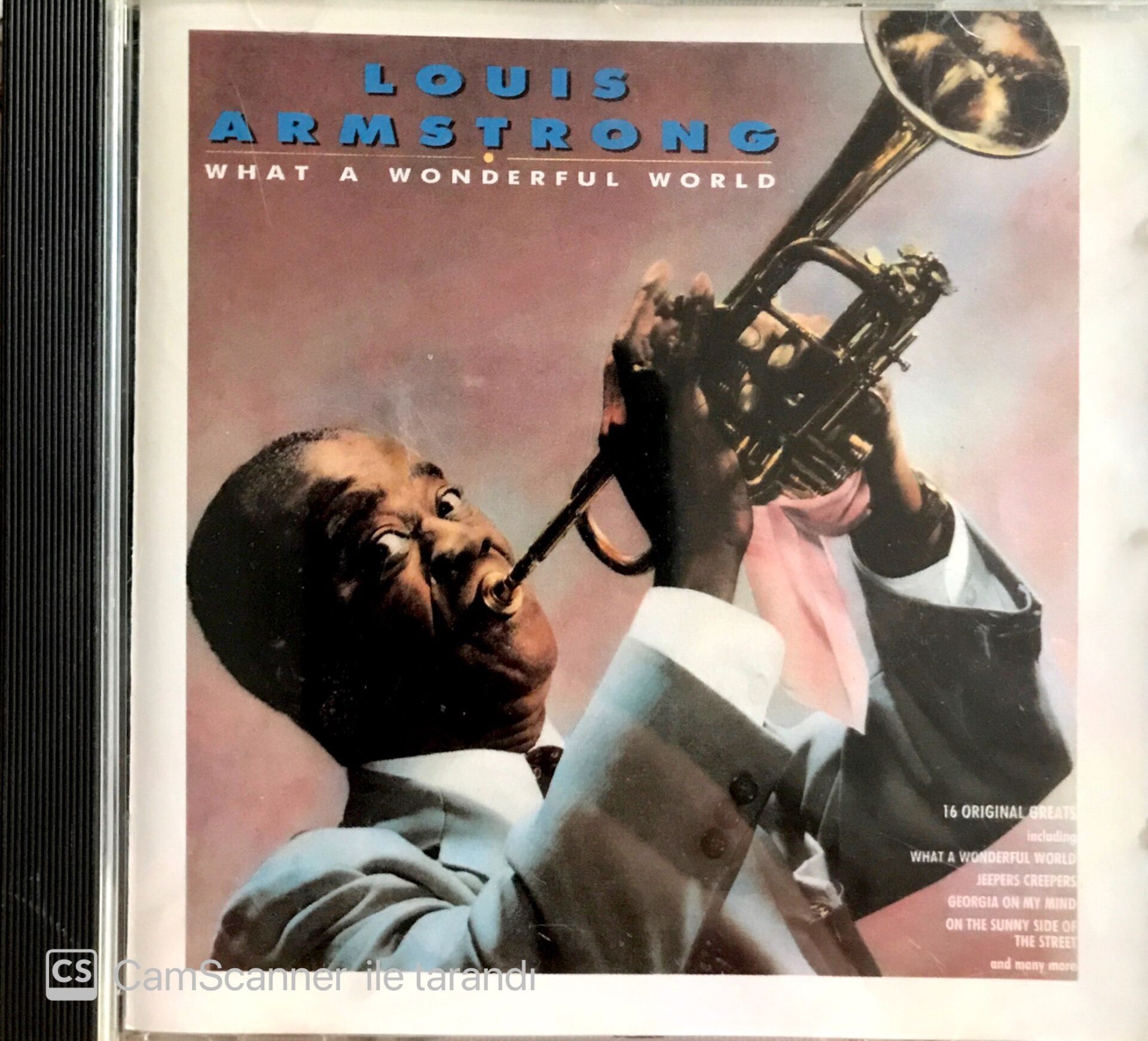 Louis Armstrong / What A Wonderful World CD