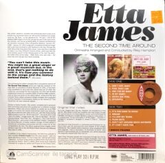 Etta James / The Second Time Around LP