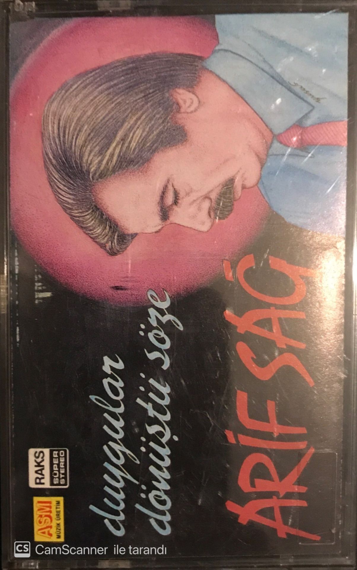 Arif Sağ  - Duygular Dönüştü Söze KASET