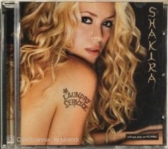 Shakira Laundry Service CD