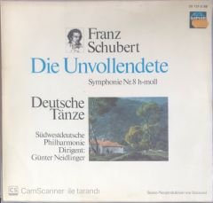 Franz Schubert - Die Unvollendete LP