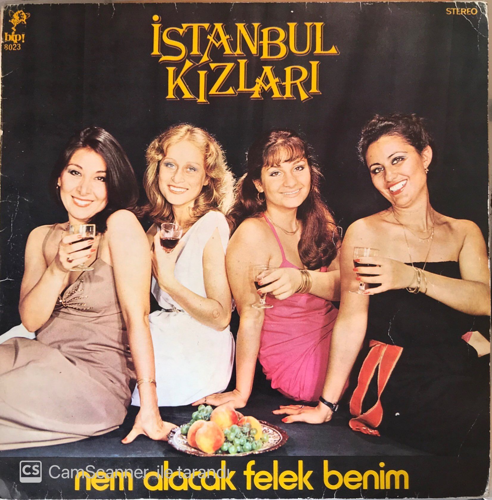 İstanbul Kızları Nem Alacak Felek Benim LP