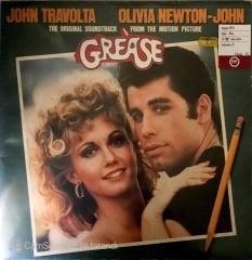 Grease Soundtrack Double LP