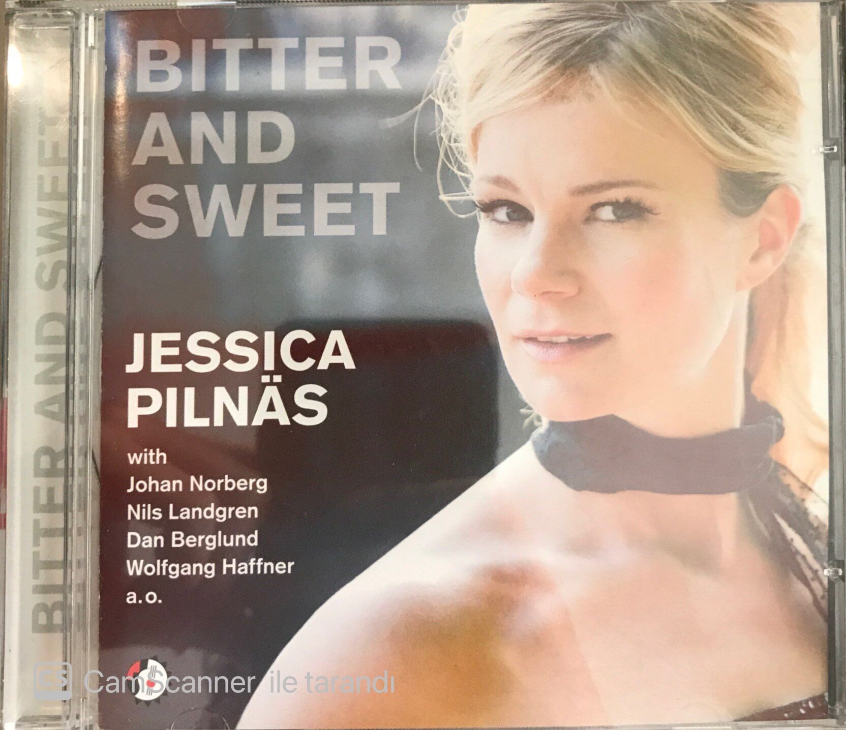 Jessica Pilnas - Bitter And Sweet CD
