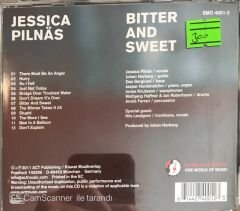 Jessica Pilnas - Bitter And Sweet CD