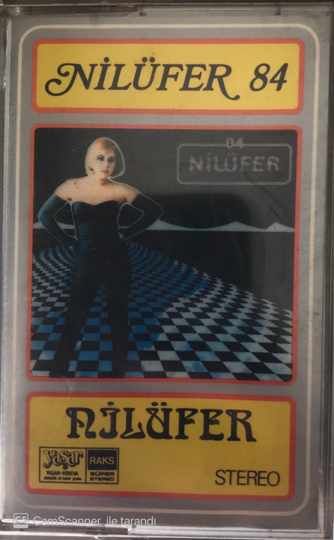 Nilüfer 84 KASET