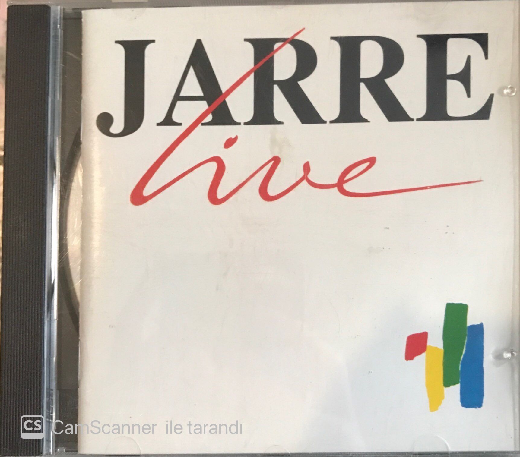 Jarre Live CD