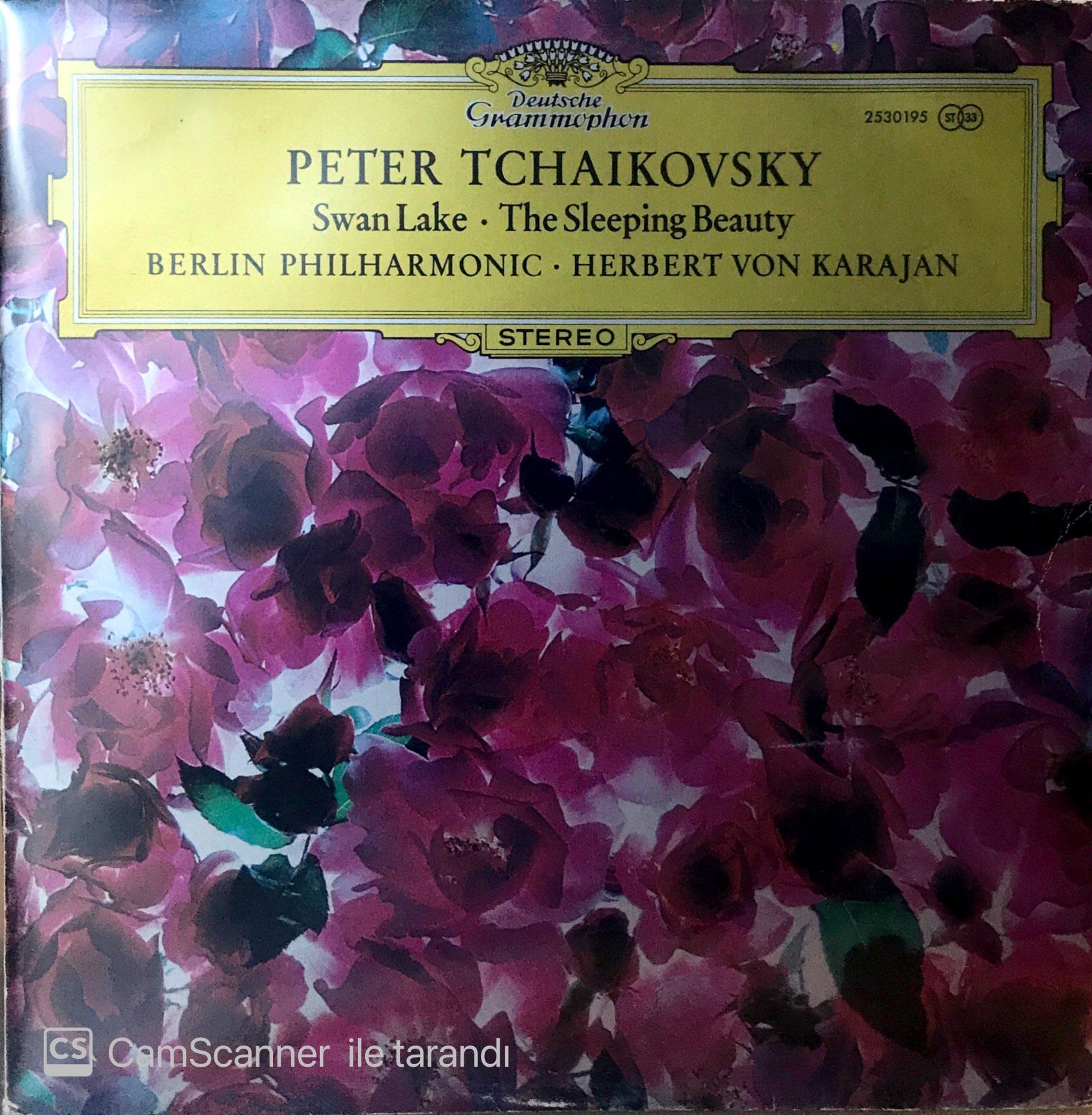 P. Tchaikovsky - Swan Lake - The Sleeping Beaty / Berlin Philharmonic - Herbert Von Karajan LP