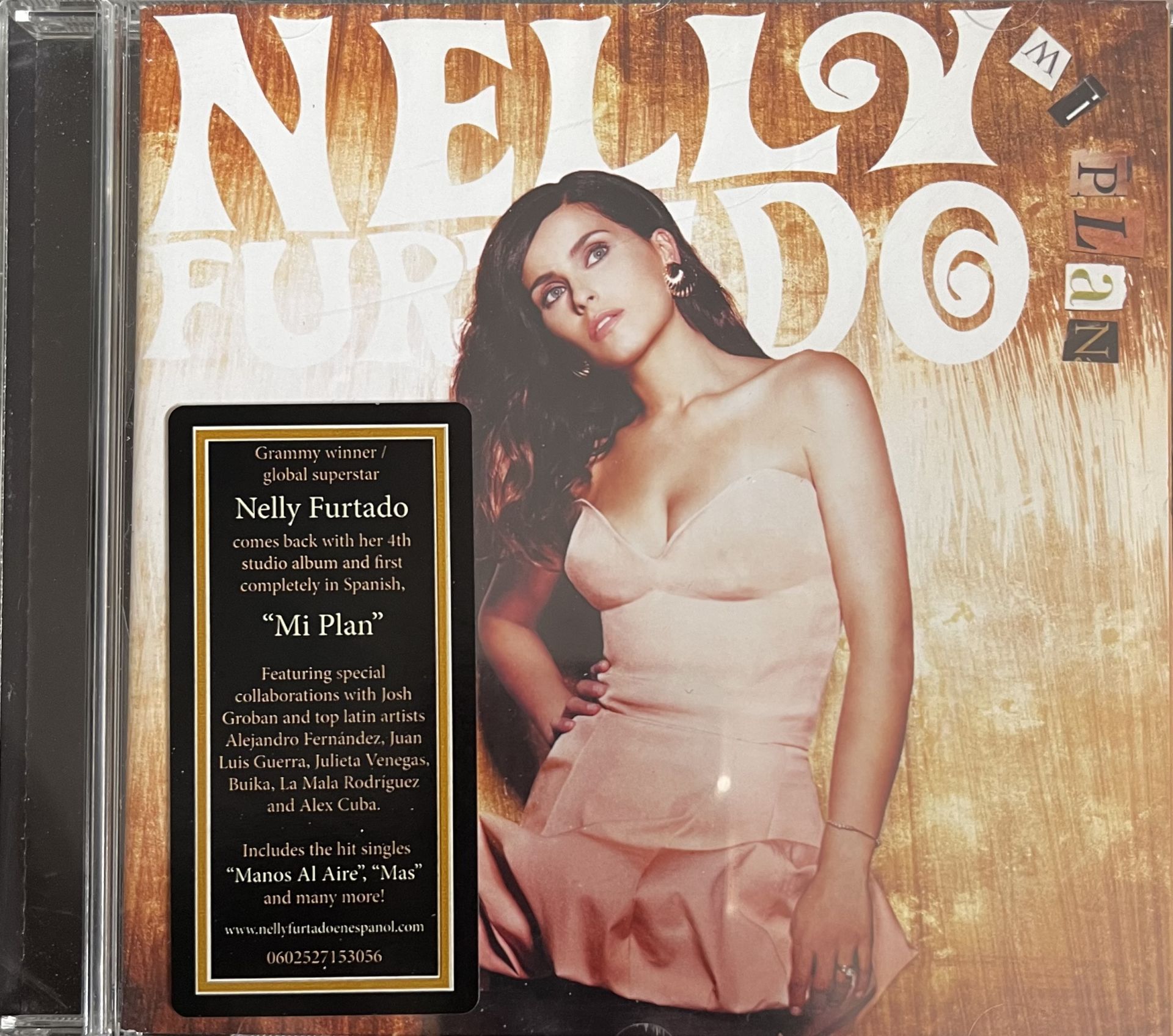 Nelly Furtado - Mi Plan CD