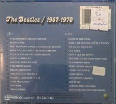 The Beatles 1967-1970 Double CD