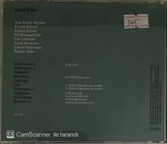 NILS PETTER MOLVAER - SOLID ETHER CD