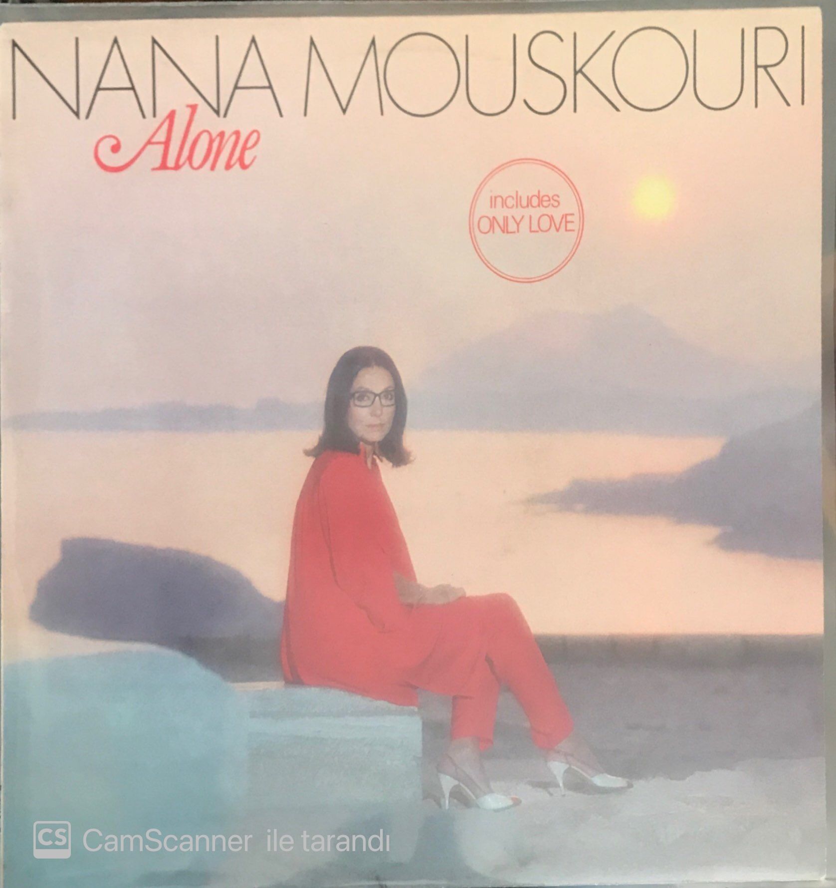Nana Mouskouri Alone LP