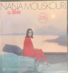 Nana Mouskouri Alone LP