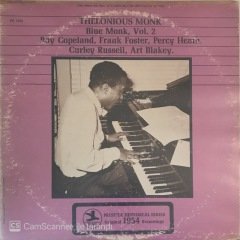 Thelonious Monk Blue Monk. Vol 2 LP