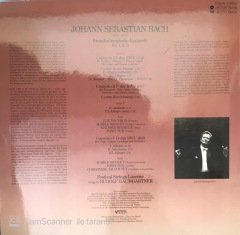 Johann Sebastian Bach Brandenburgische Konzerte Nr. 1,2,3 LP