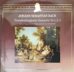 Johann Sebastian Bach Brandenburgische Konzerte Nr. 1,2,3 LP