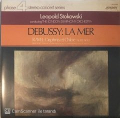 Leopold Stokowski Contucting The London Symphony Orchestra Debussy : La Mer LP