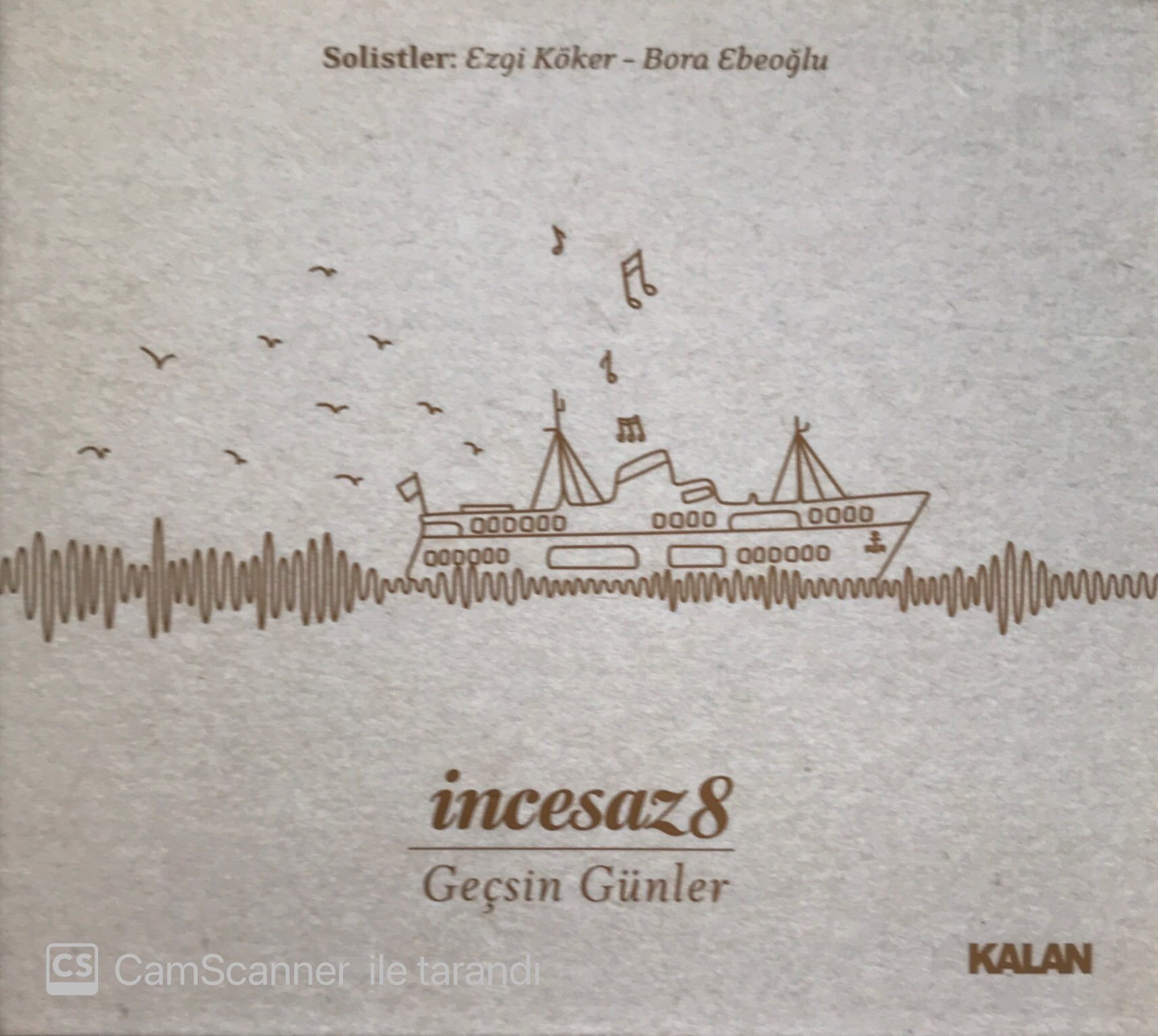 İncesaz 8 Geçsin Günler CD