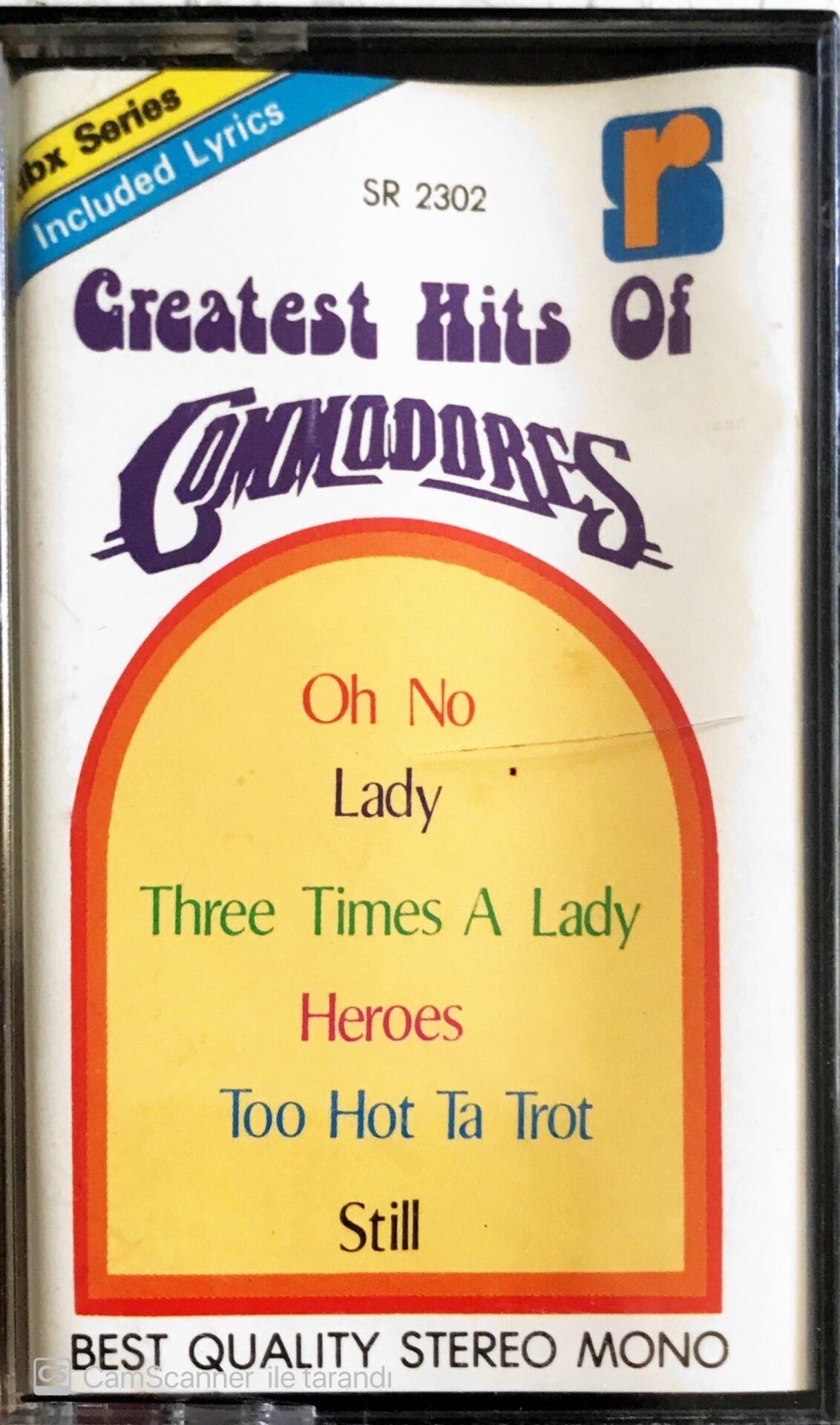 Greatest Hits Of Commodores - KASET