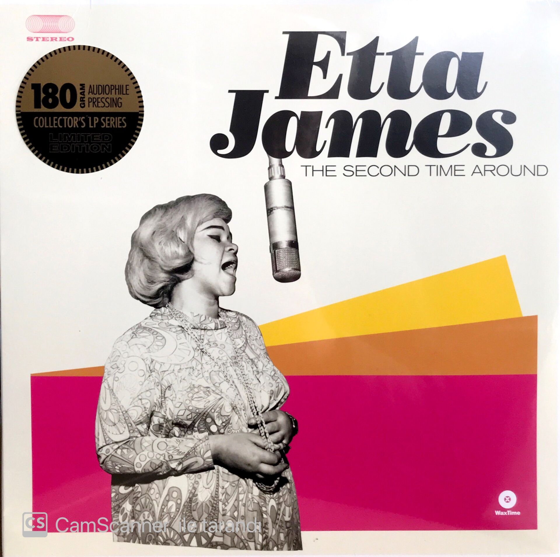 Etta James / The Second Time Around LP