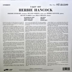 Herbie Hancock – Takin' Off LP