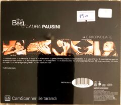 The Best Of Laura Pausini - E Ritorno Da Te - CD