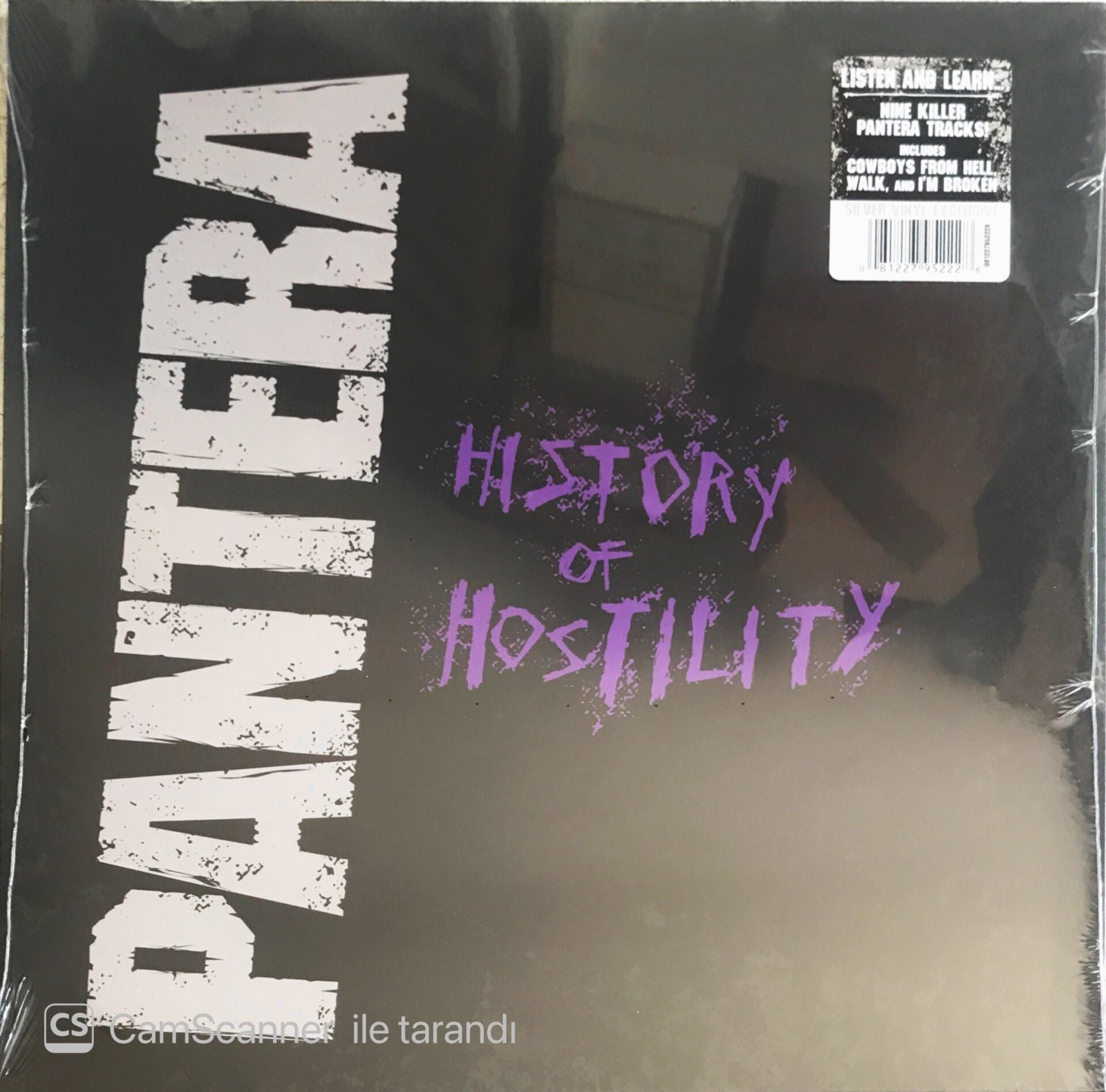 Pantera - History Of Hostility - LP