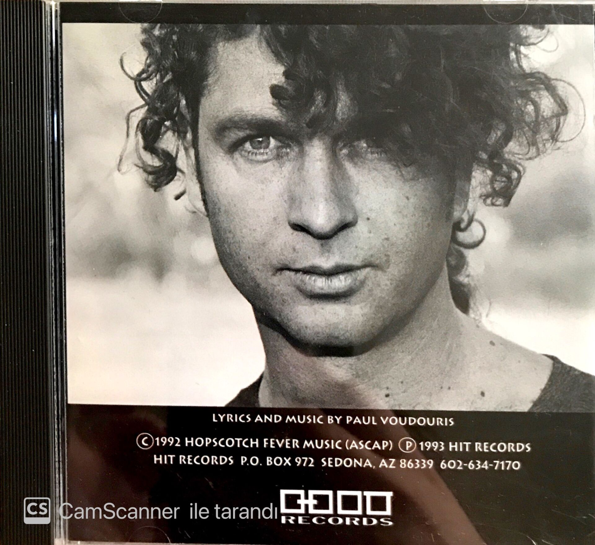 Paul Voudouris / It Take Two CD