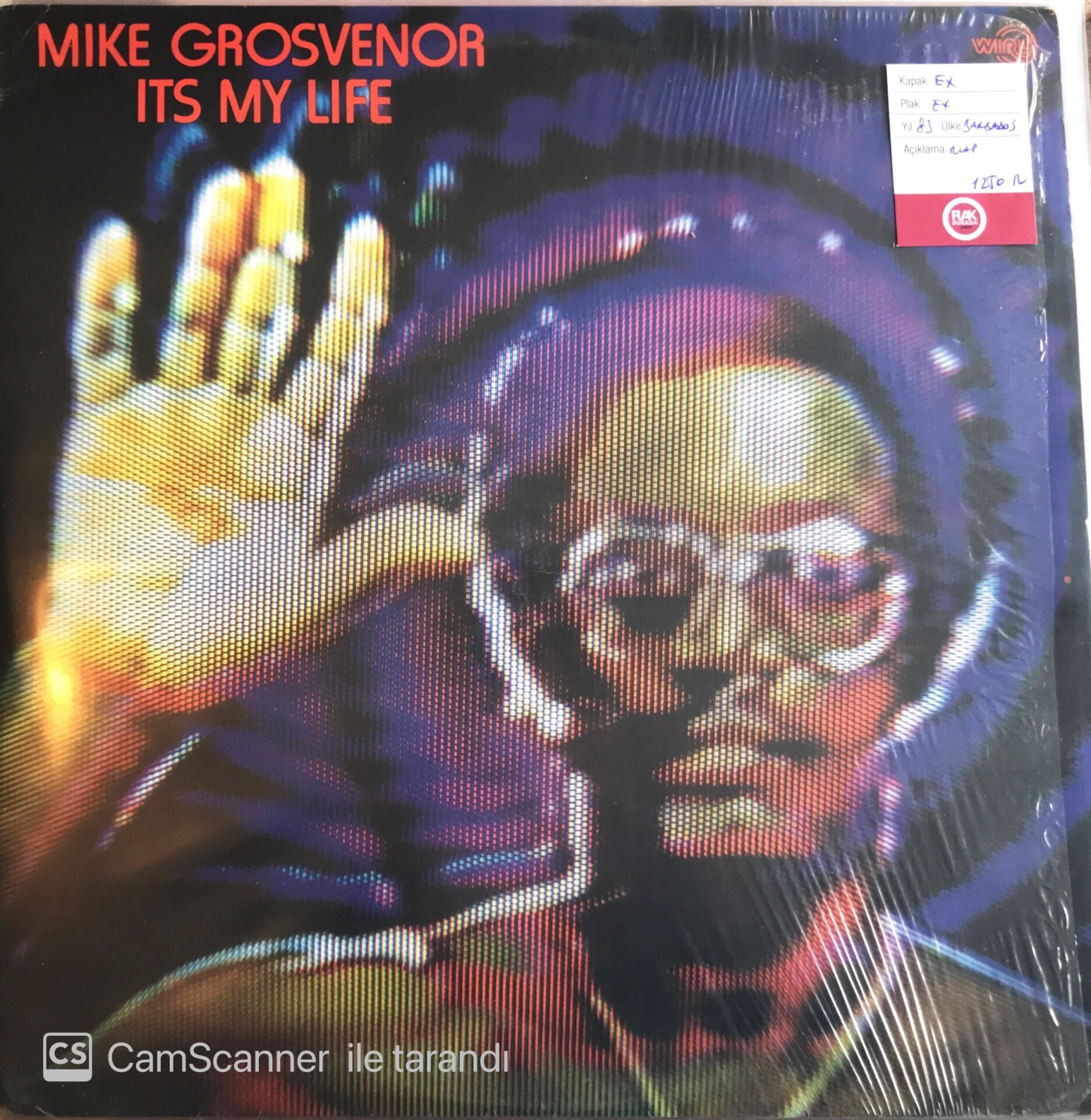 Mike Grosvenor - It's my Life LP