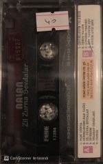 Akrep Nalan  - Zil Zurna Sevdalar KASET