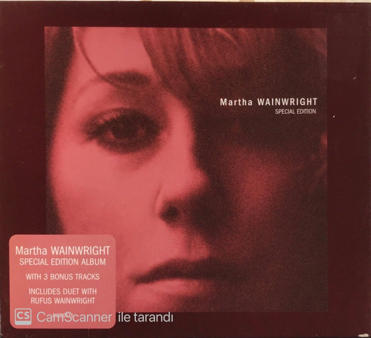 Martha Wainwright Special Edition CD