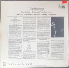 Orchestre De Paris - Debussy : La Mer LP