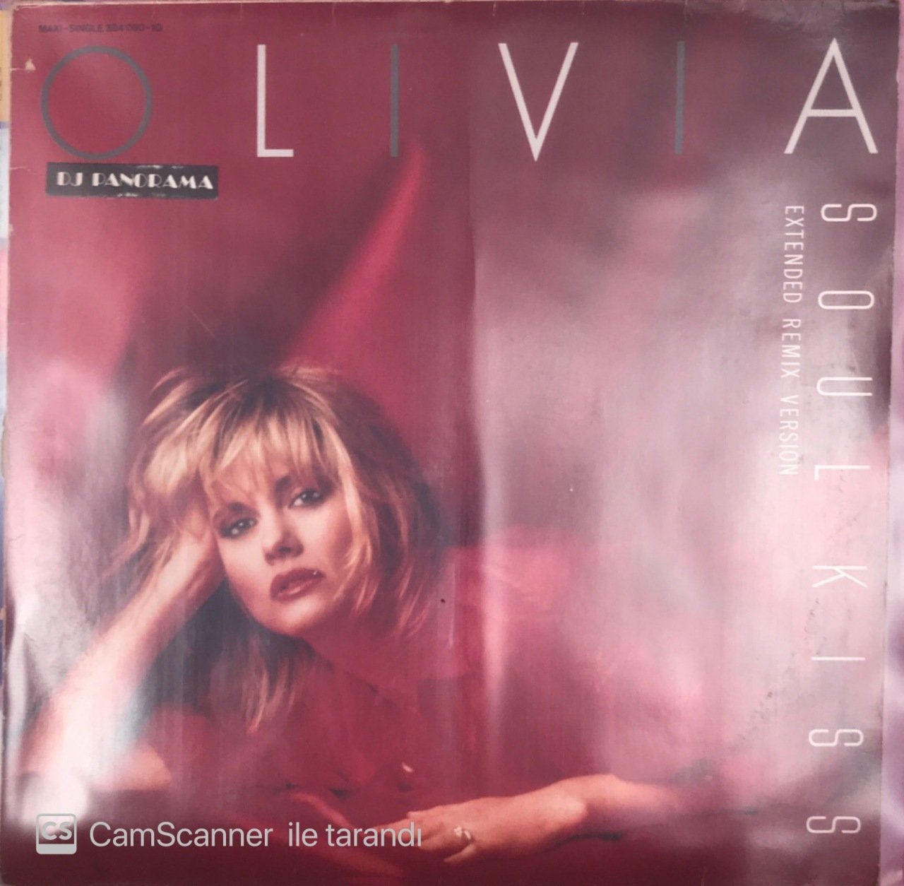 Olivia Newton John Maxi Single MAXİ